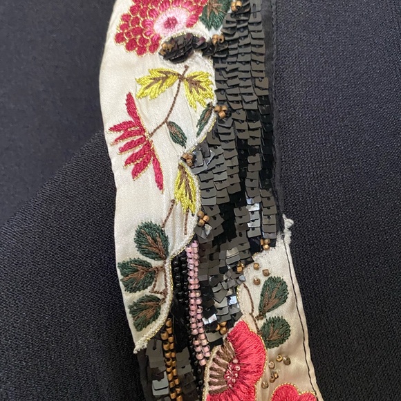 Blumarine Cardigan. Unique piece from Blumarine boutique in Italy. Hand made. - Picture 3 of 11